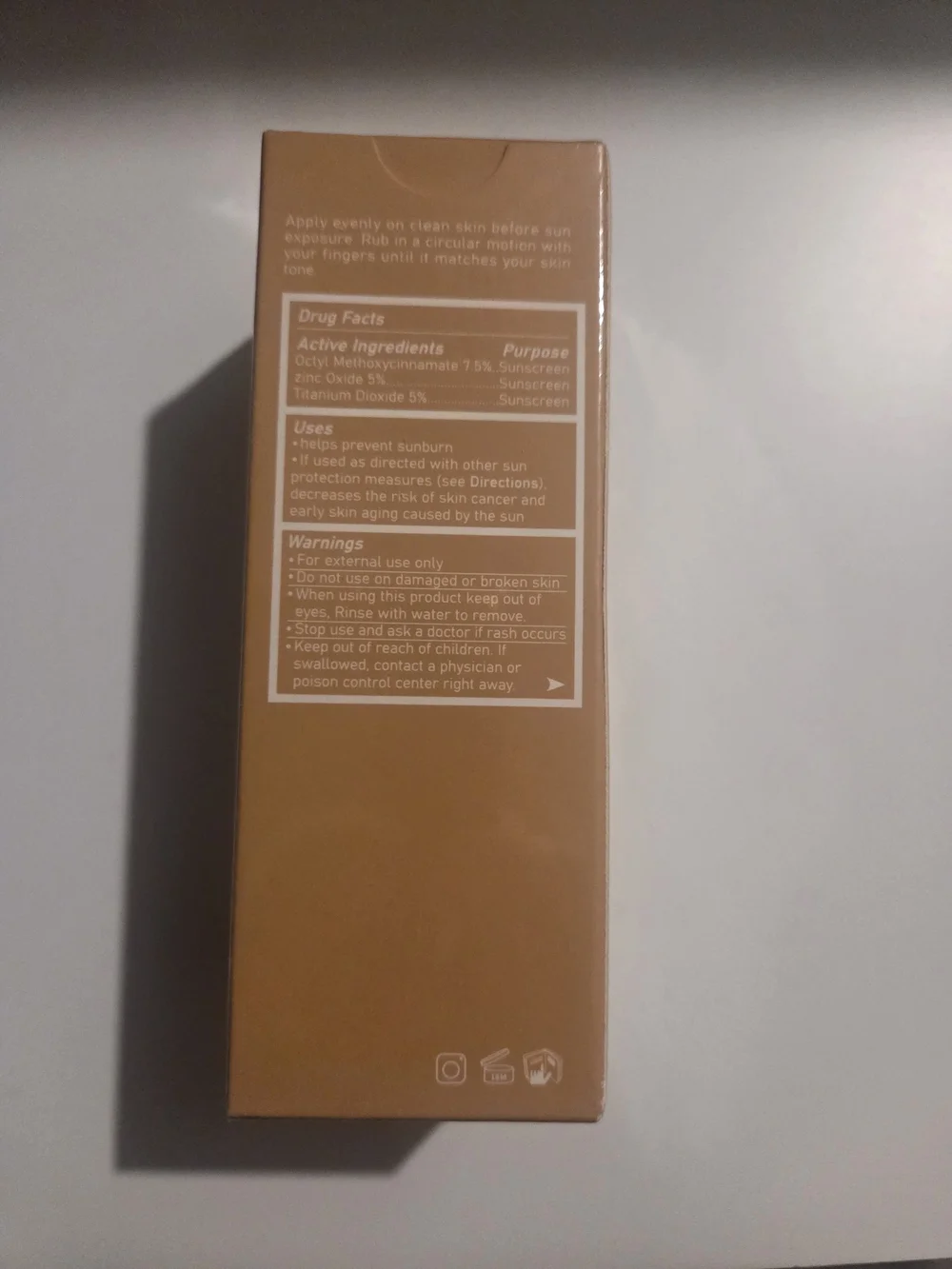 Legacare - Age-Defying Changing Foundation SPF 50 - Medium Spectrum (Tan)
